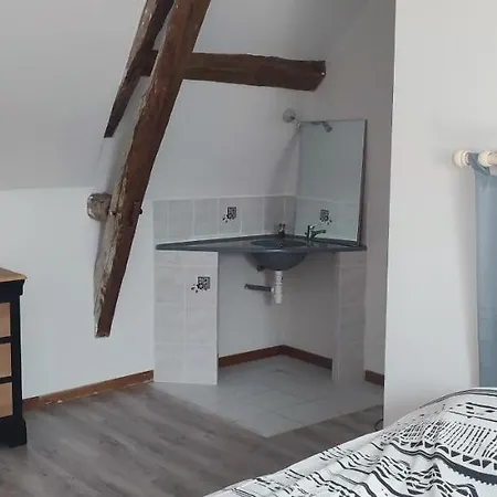 Ferienhaus Du Domaine Du Ch'val Perche Montgaudry