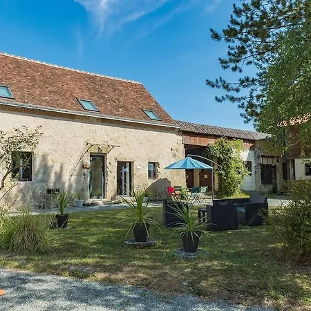 펜션 Du Domaine Du Ch'val Perche Montgaudry