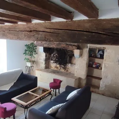 Du Domaine Du Ch'val Perche Ferienhaus *