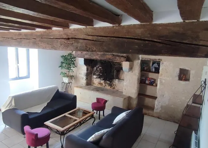 Du Domaine Du Ch'val Perche Feriehus *